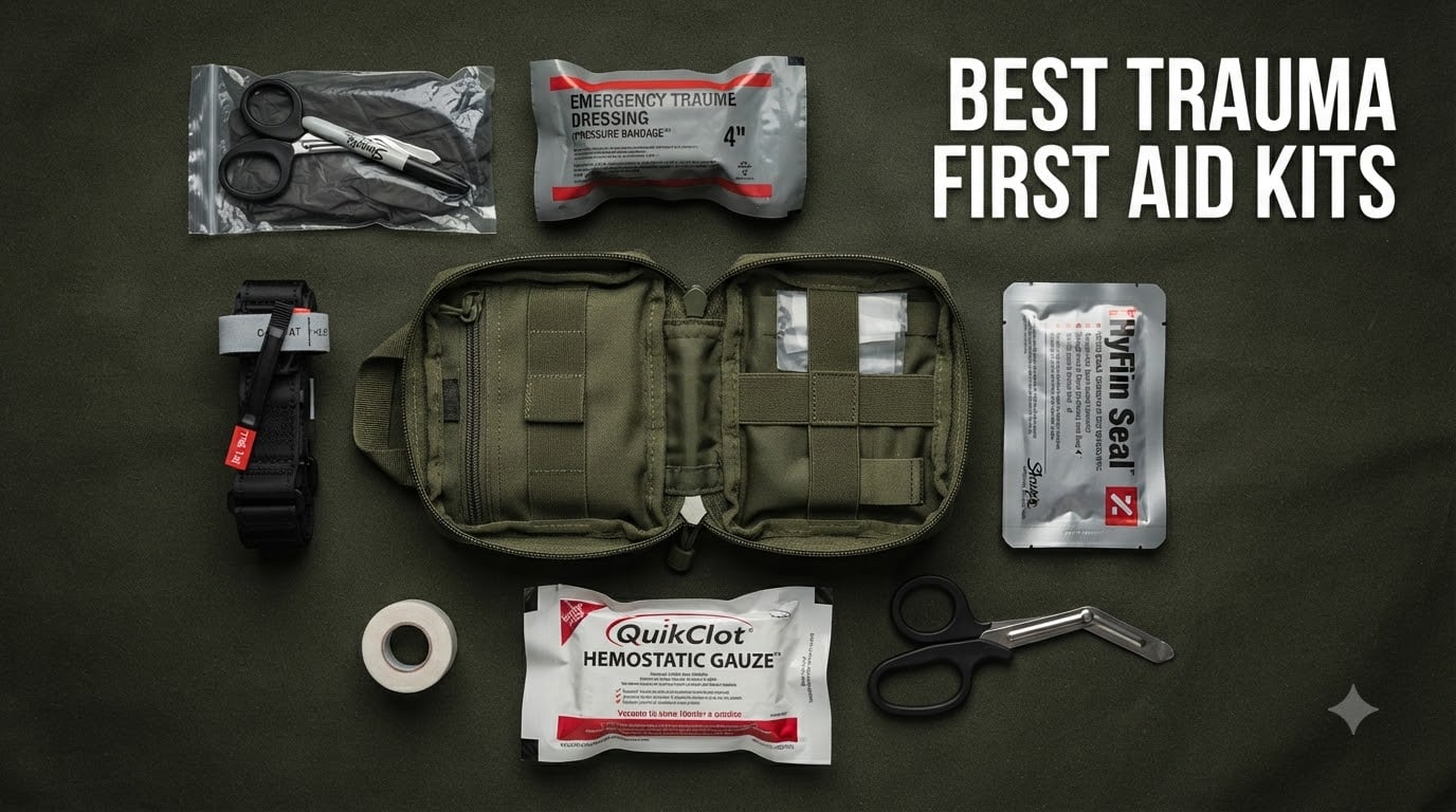 best trauma first aid kits