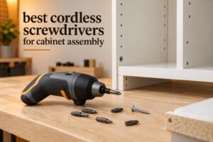 best cordless screwdrivers for cabinet assembly