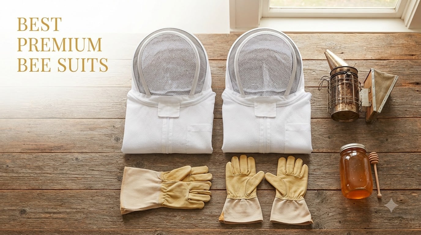 best premium bee suits
