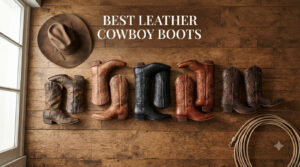 best leather cowboy boots