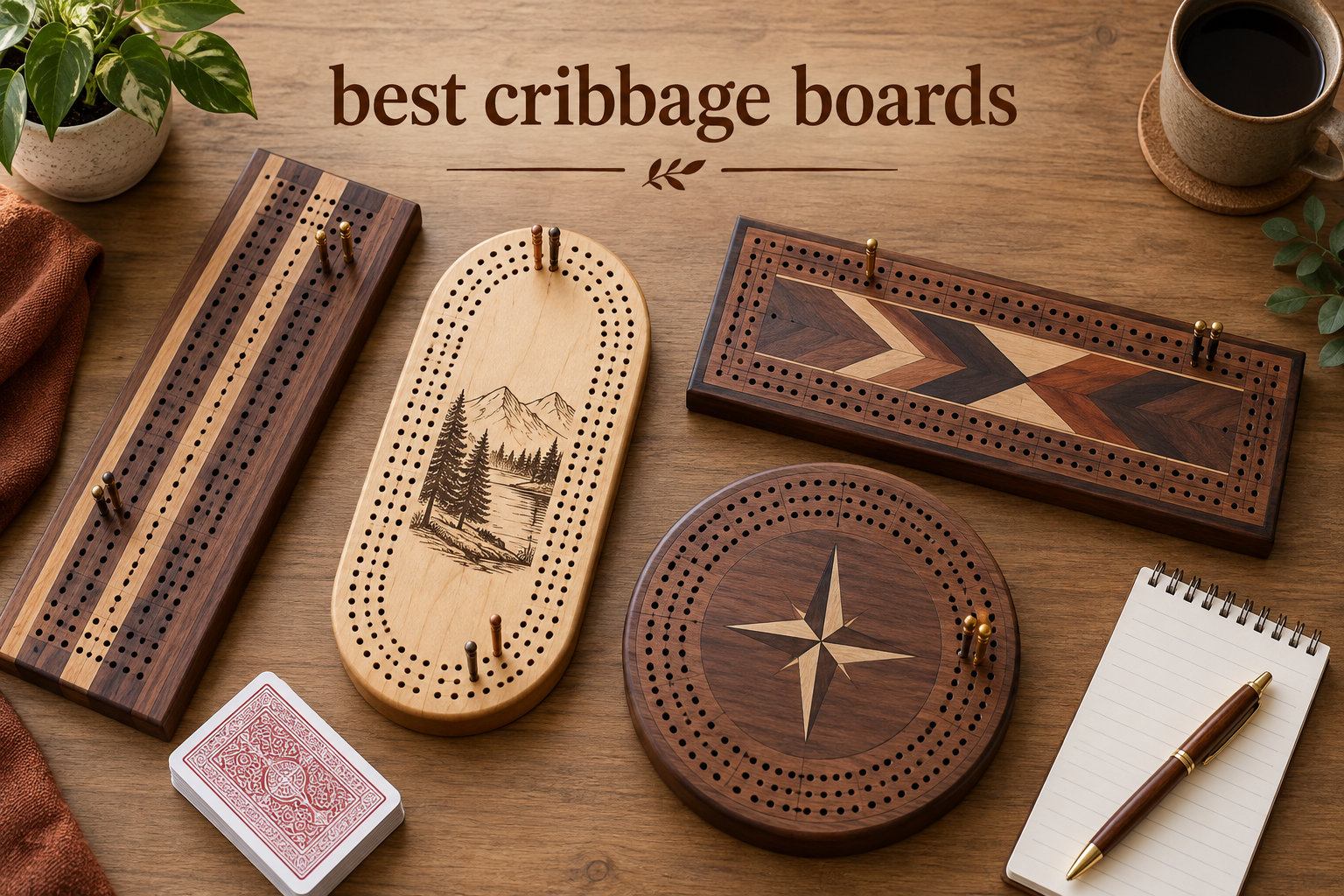 best cribbage boards