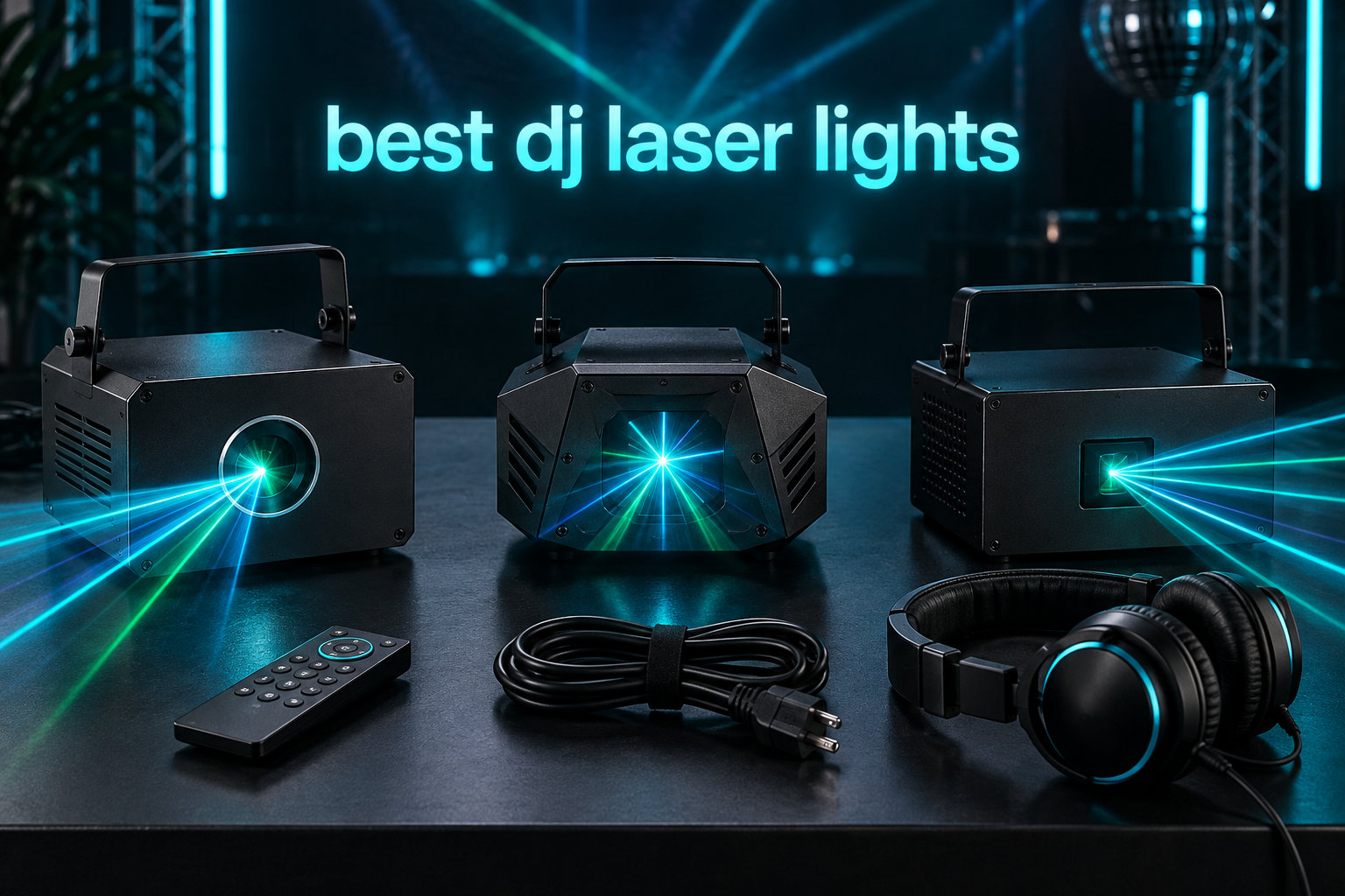 best dj laser lights