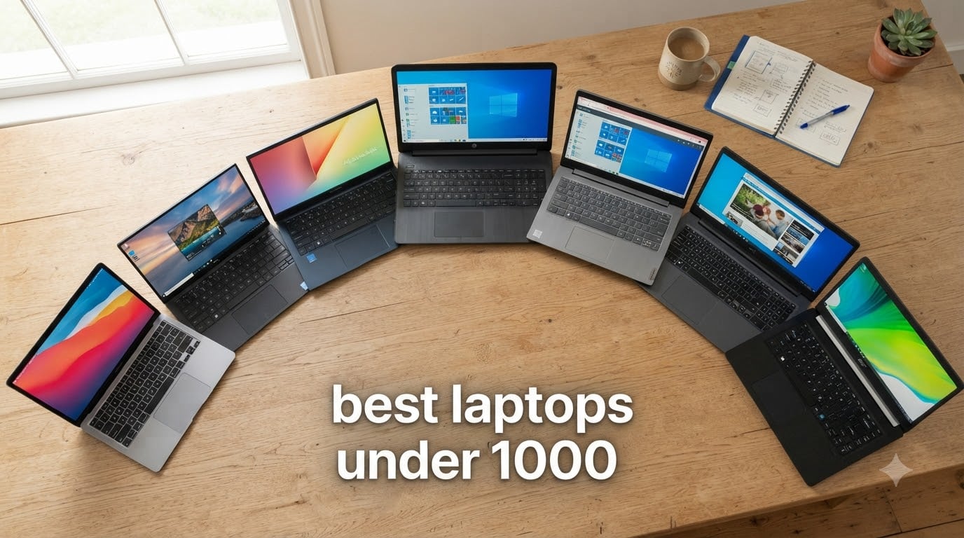 best laptops under 1000