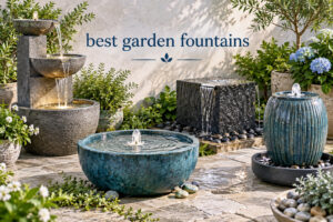 best garden fountains