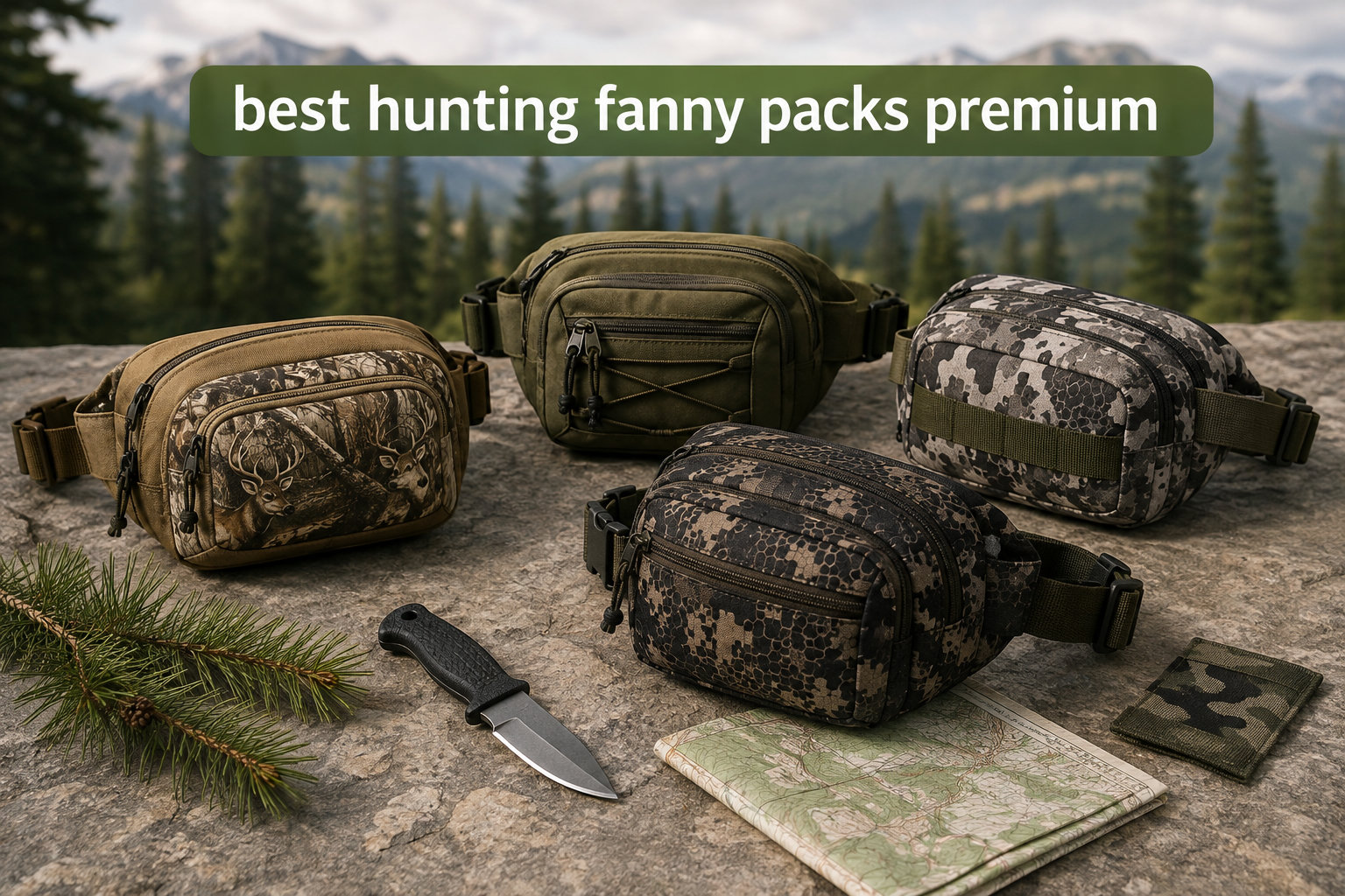 best hunting fanny packs premium