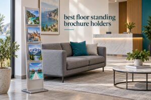 best floor standing brochure holders