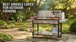 best griddle carts for outdoor cooking