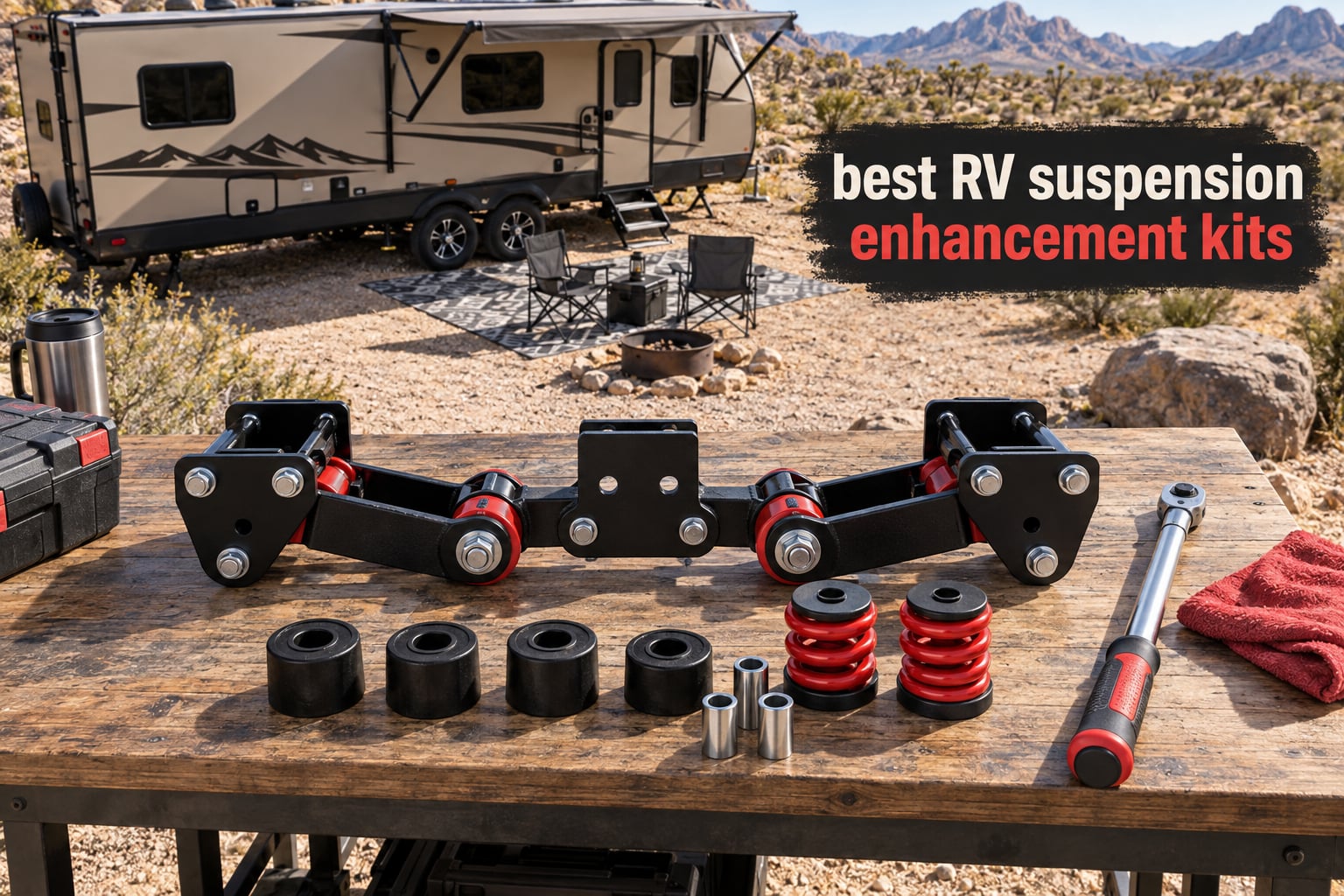 best RV suspension enhancement kits