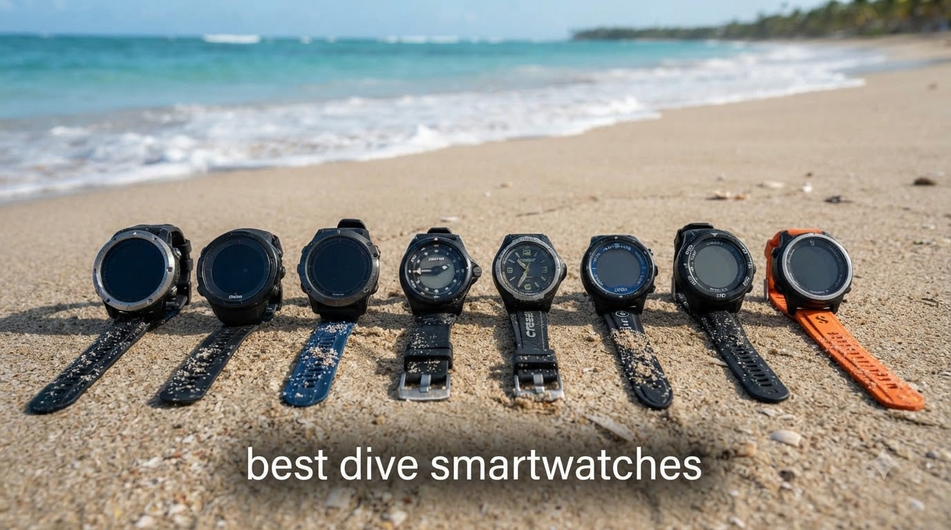 best dive smartwatches