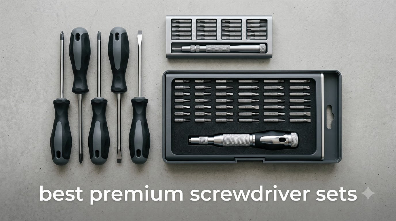 best premium screwdriver sets