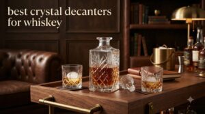 best crystal decanters for whiskey