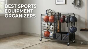 best sports equipment organizers