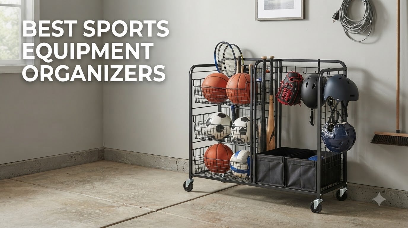 best sports equipment organizers
