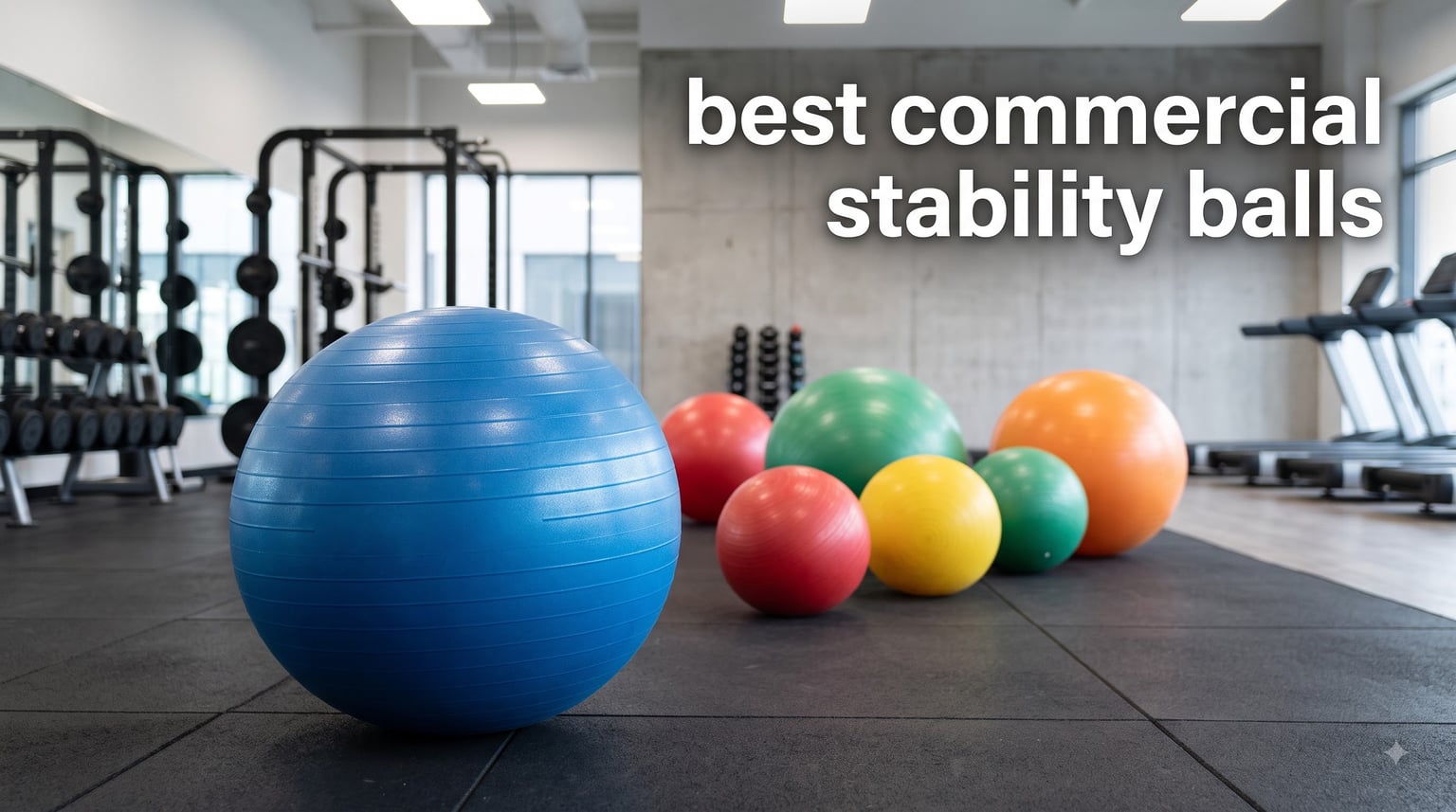 best commercial stability balls