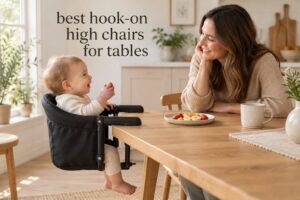 best hook-on high chairs for tables