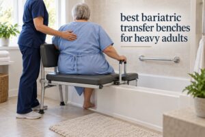 best bariatric transfer benches for heavy adults