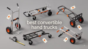 best convertible hand trucks
