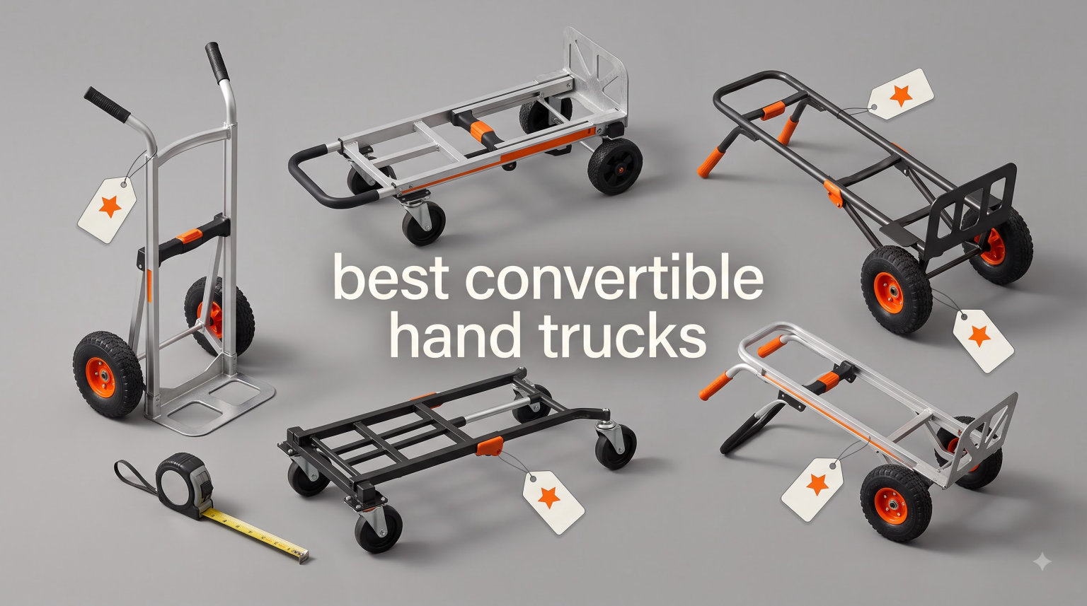 best convertible hand trucks