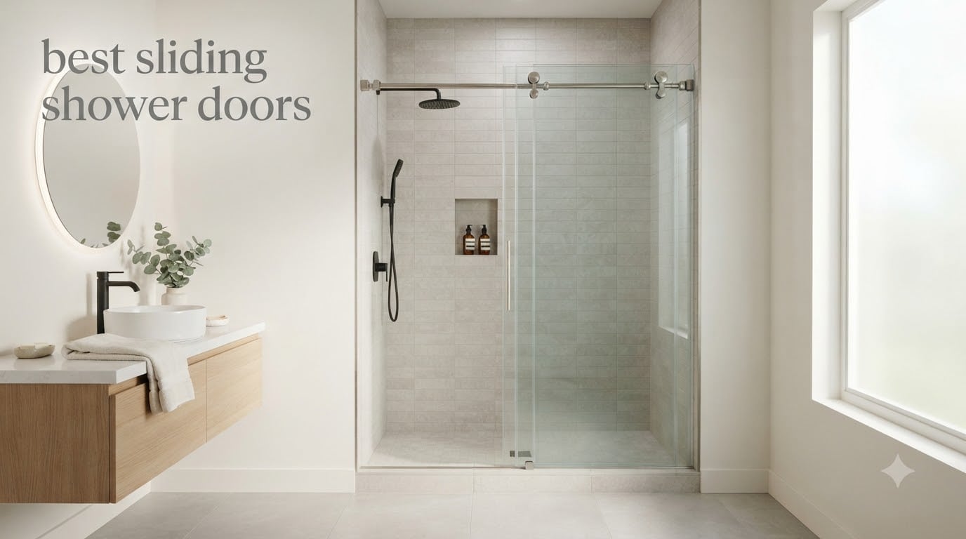 best sliding shower doors