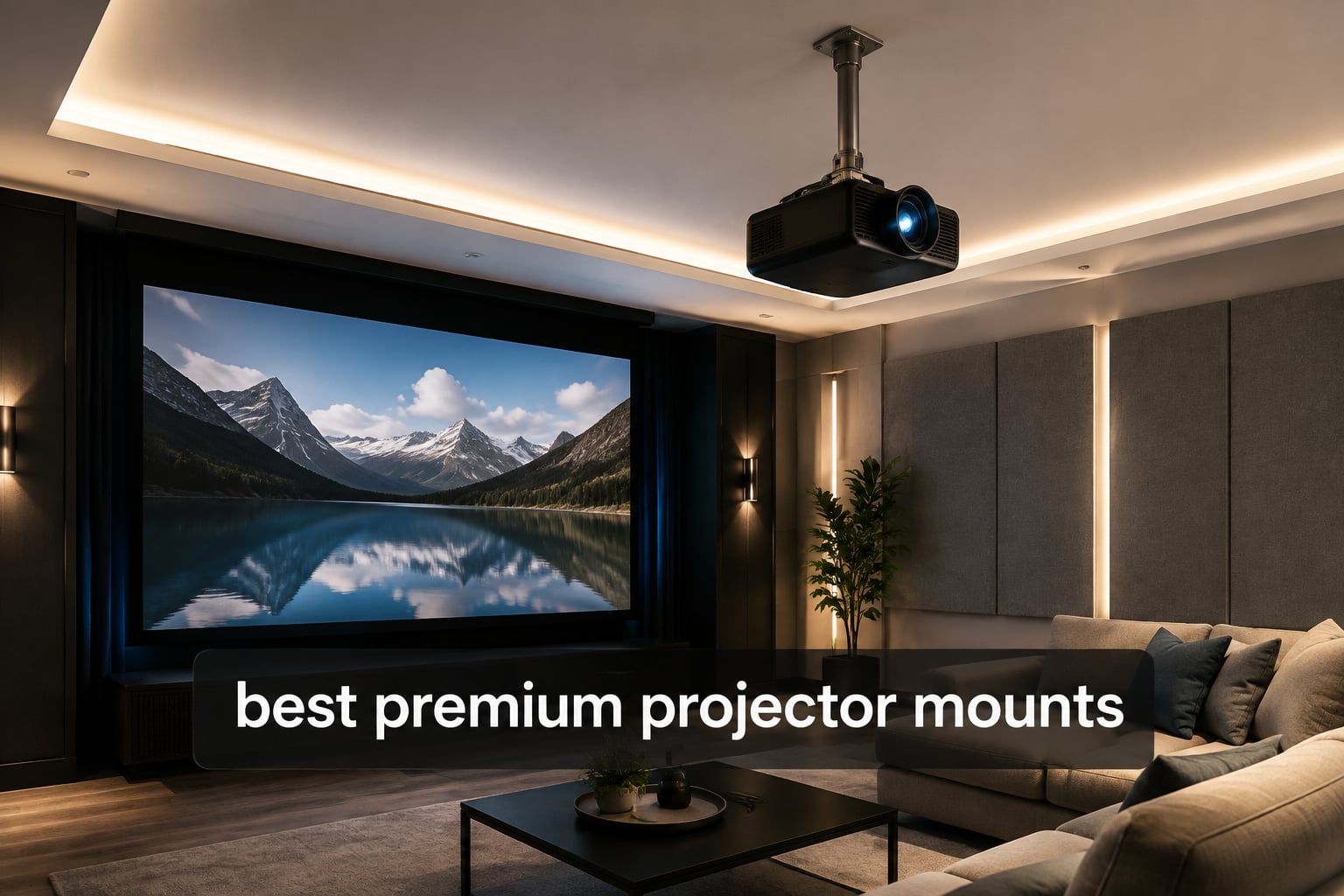 best premium projector mounts
