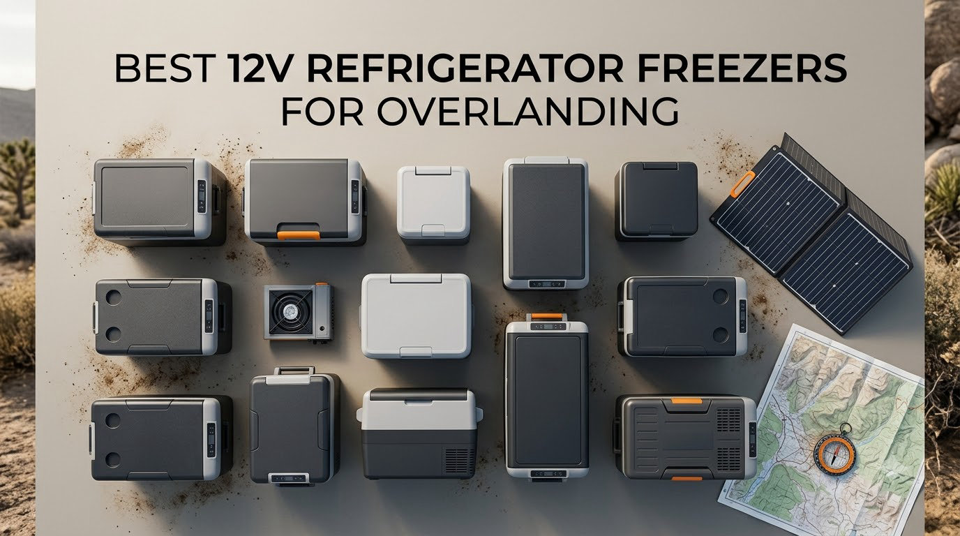 best 12v refrigerator freezers for overlanding