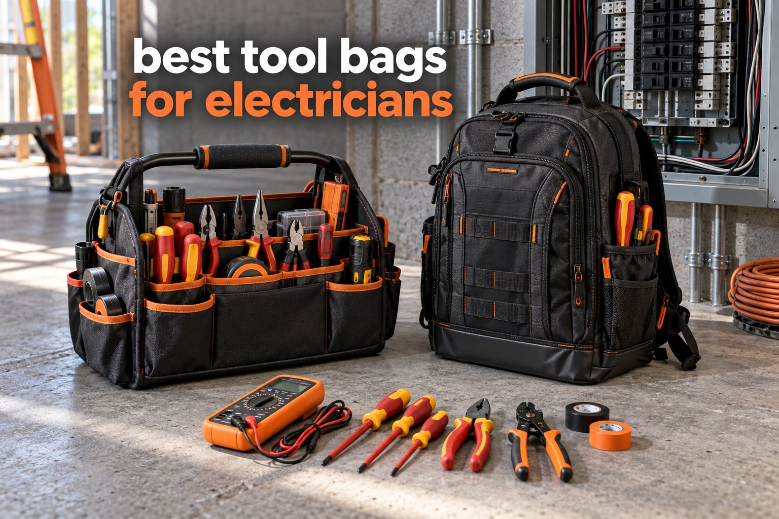 best tool bags for electricians