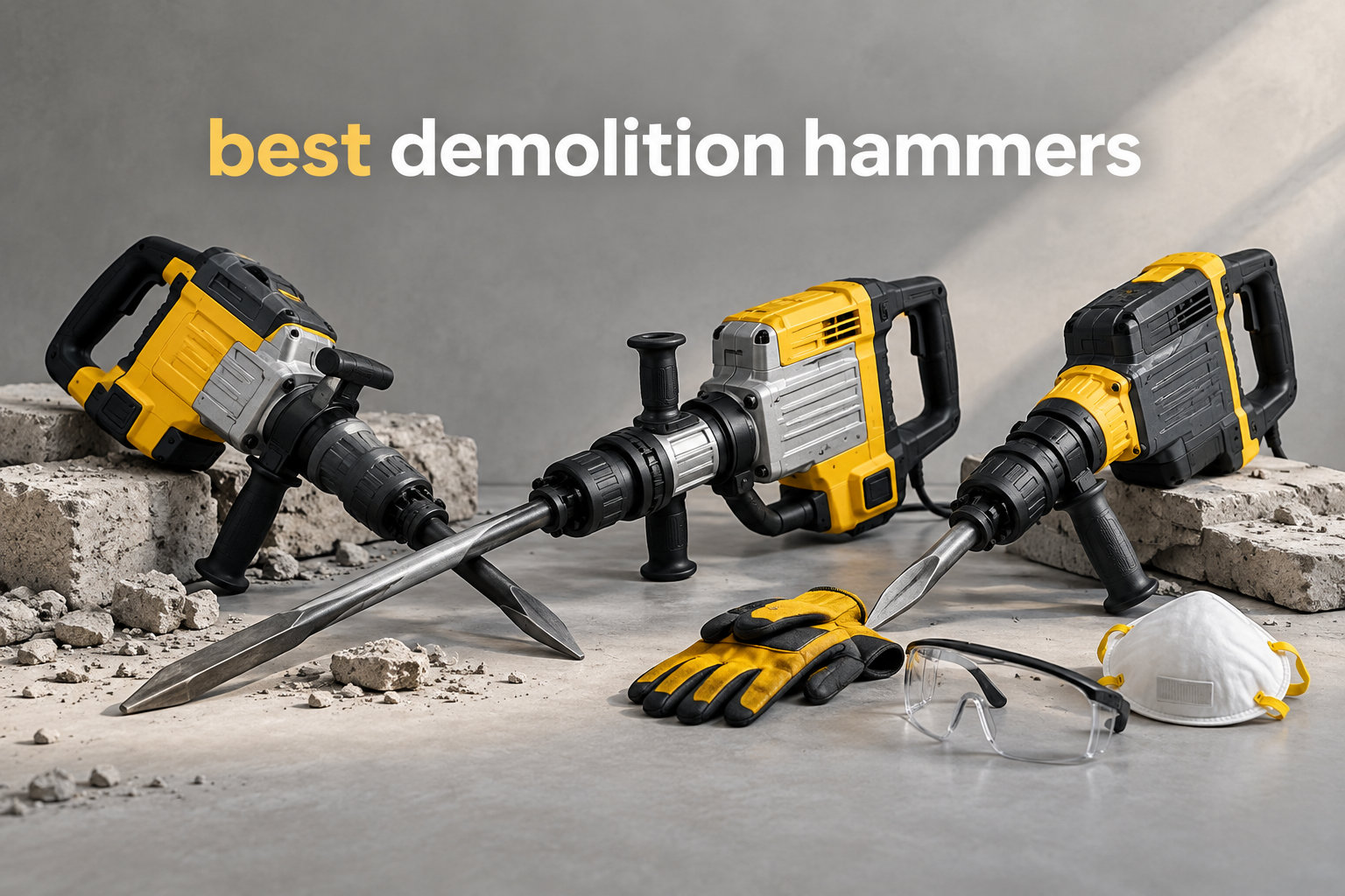 best demolition hammers