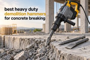 best heavy duty demolition hammers for concrete breaking