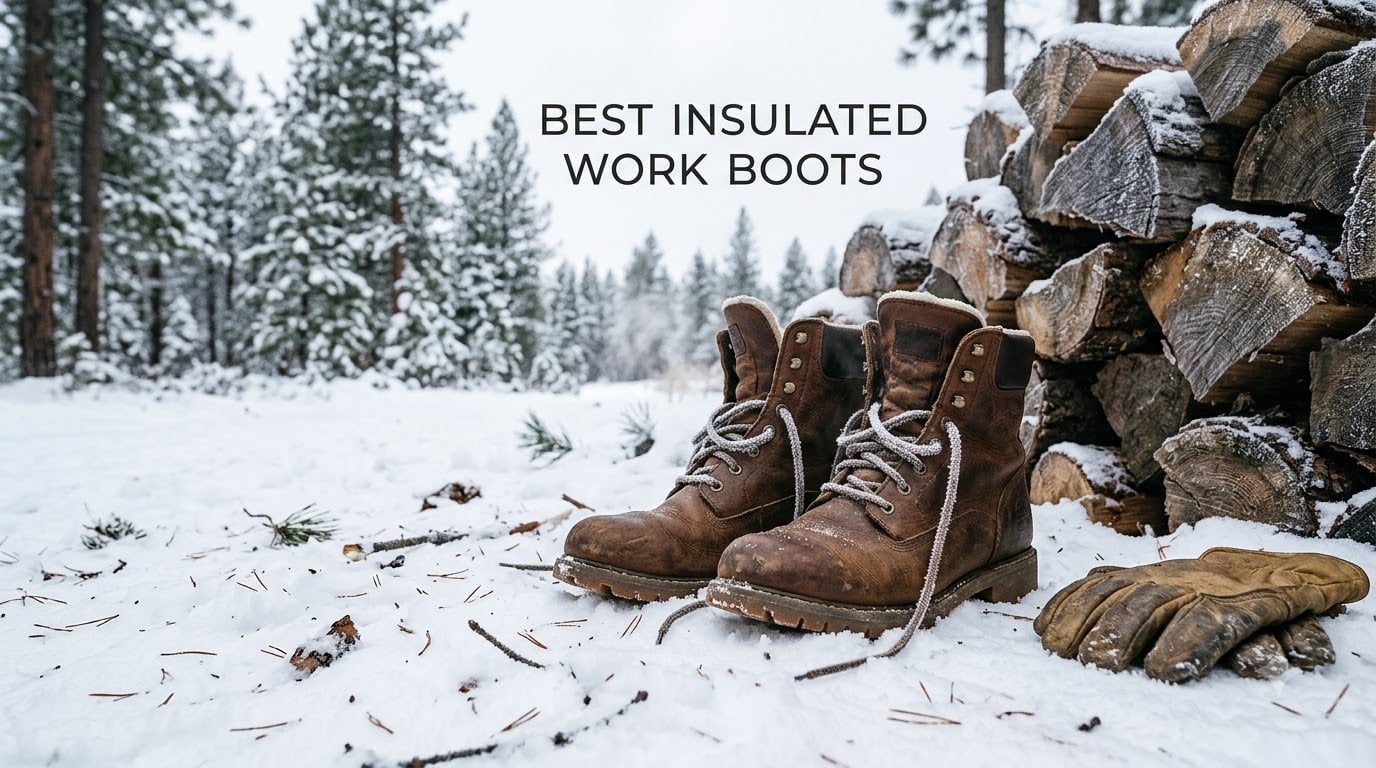 best insulated work boots