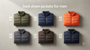 best down jackets for men