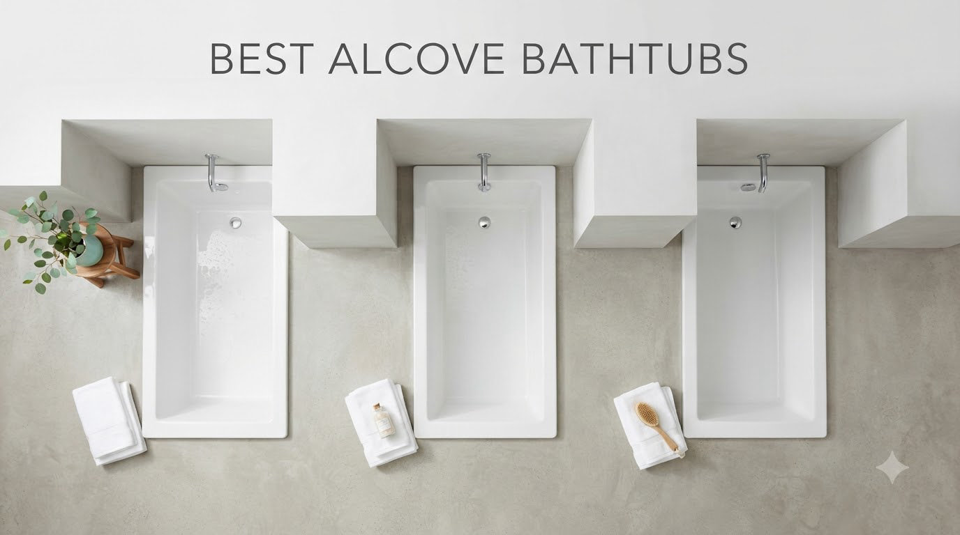 best alcove bathtubs