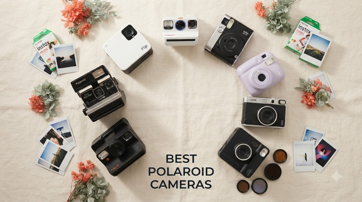 best polaroid cameras