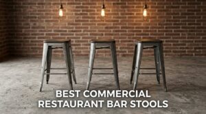 best commercial restaurant bar stools