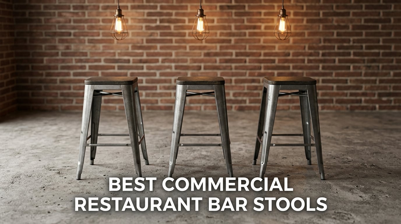 best commercial restaurant bar stools