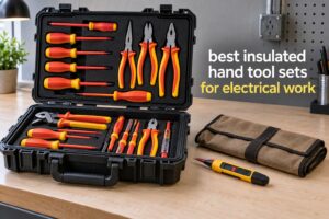 best insulated hand tool sets for electrical work