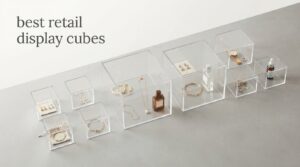 best retail display cubes