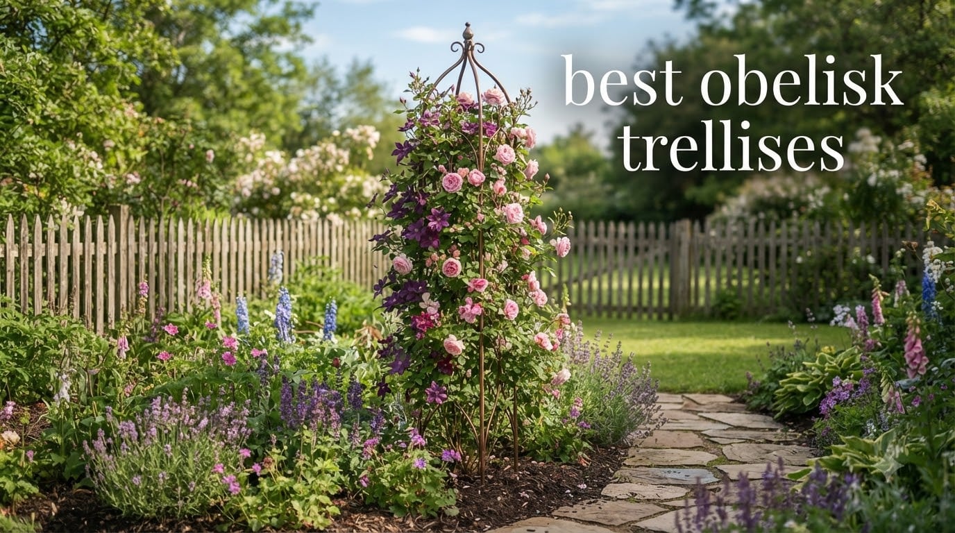 best obelisk trellises