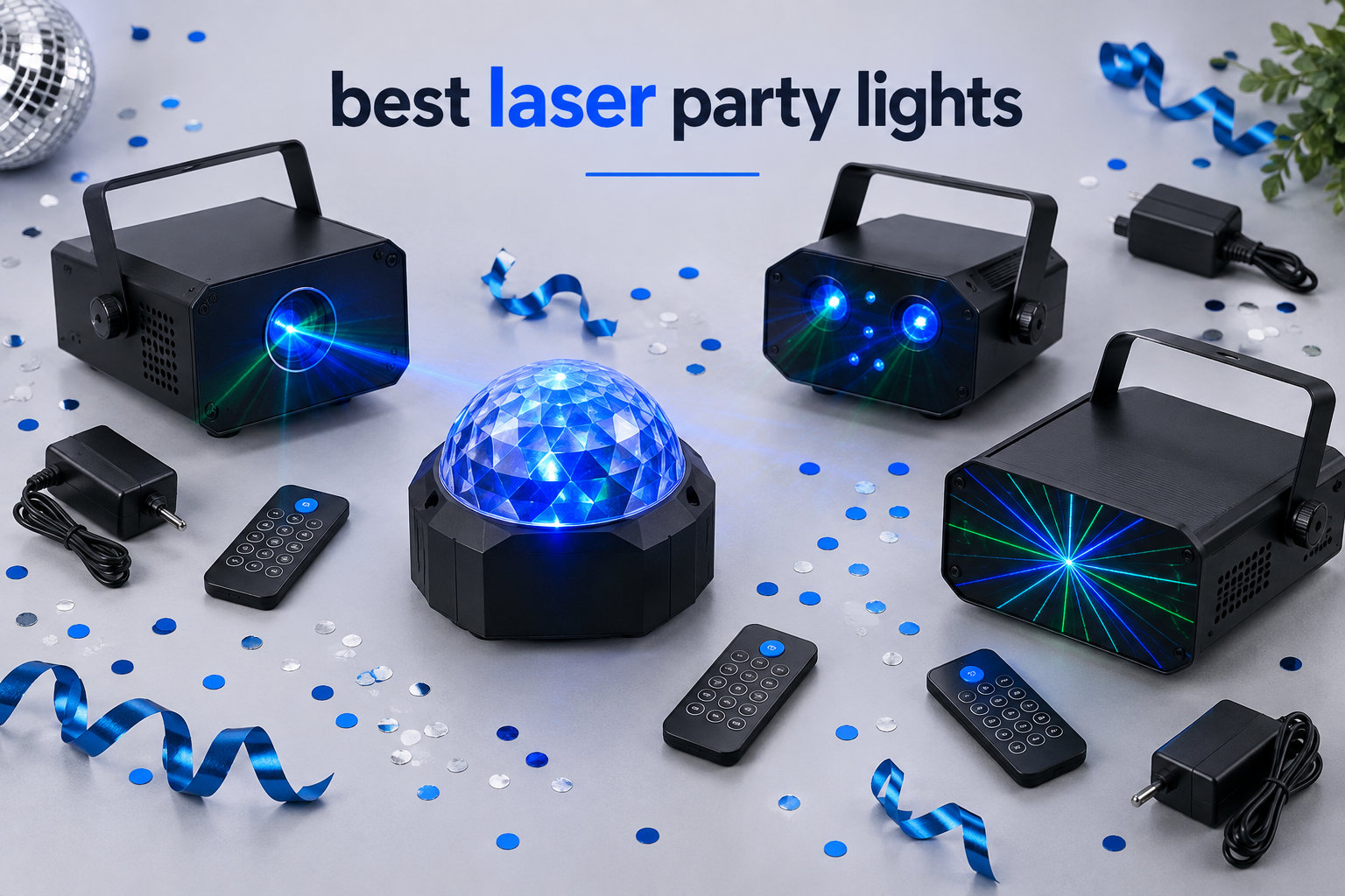 best laser party lights