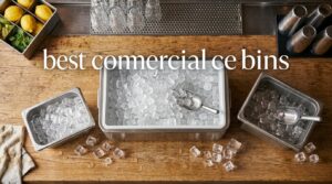 best commercial ice bins