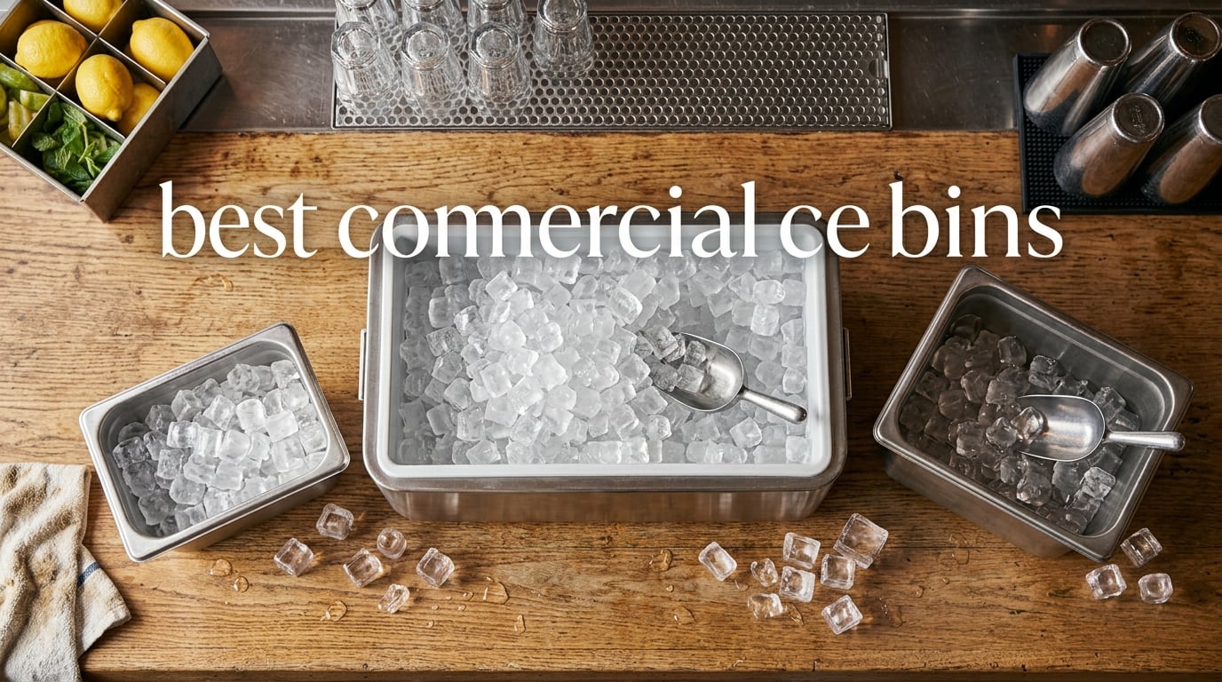 best commercial ice bins