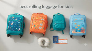 best rolling luggage for kids