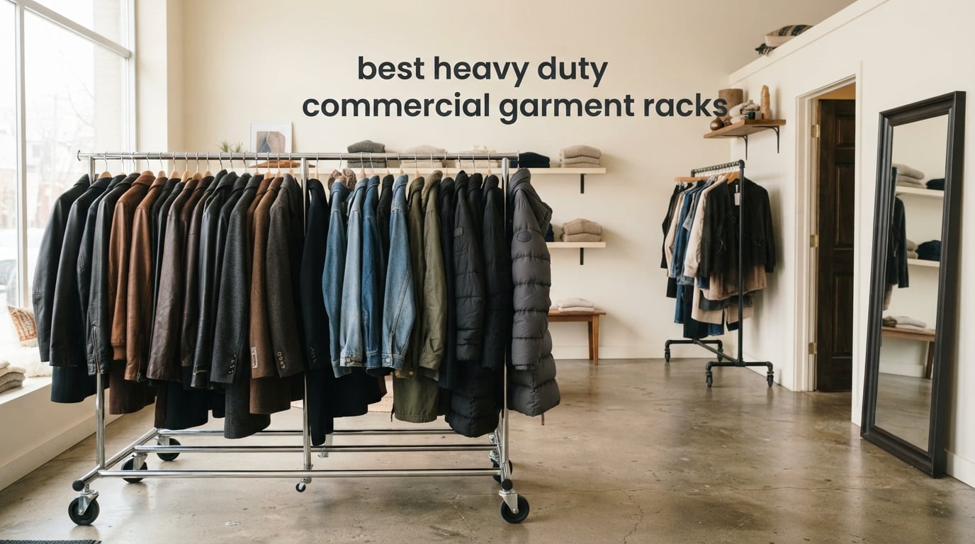 best heavy duty commercial garment racks