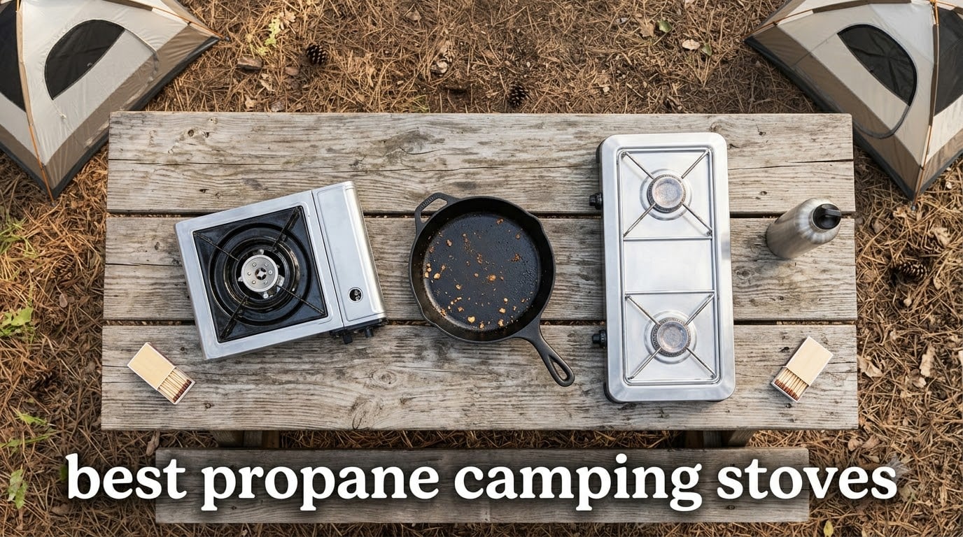 best propane camping stoves