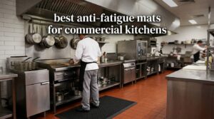 best anti-fatigue mats for commercial kitchens