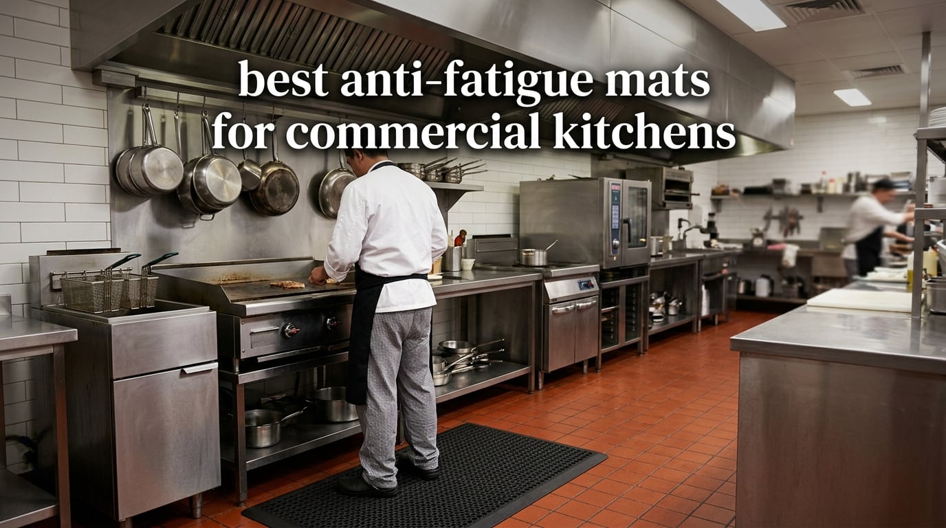 best anti-fatigue mats for commercial kitchens