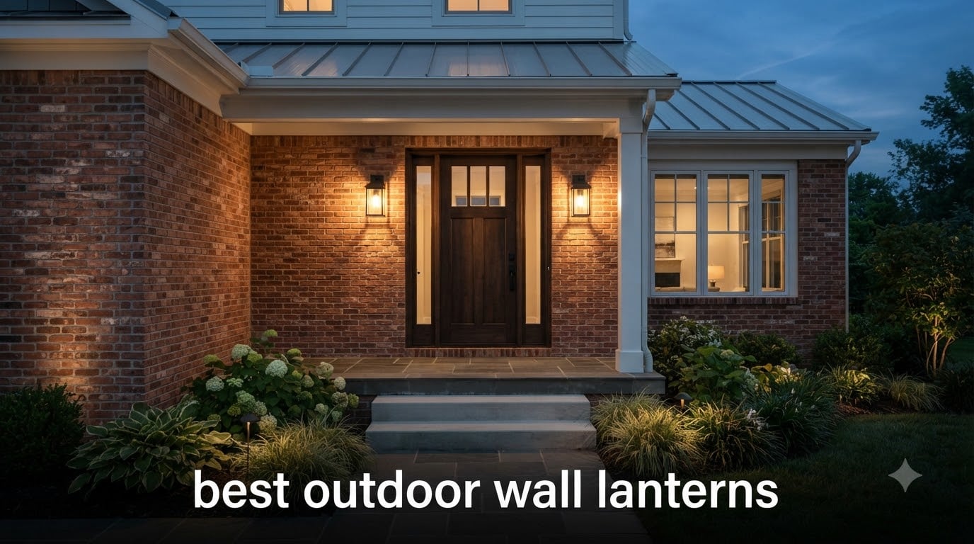 best outdoor wall lanterns