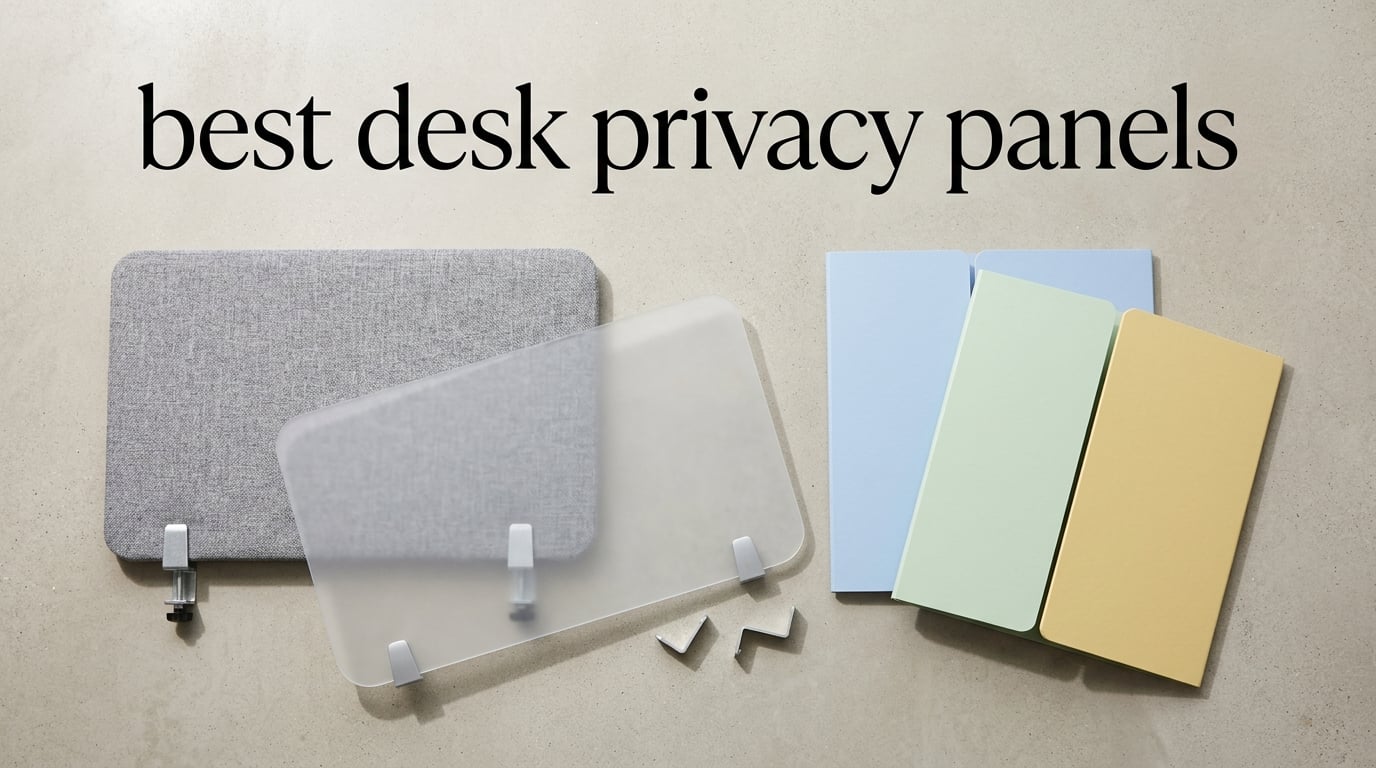 best desk privacy panels