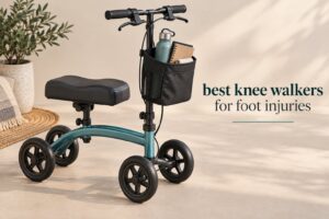 best knee walkers for foot injuries