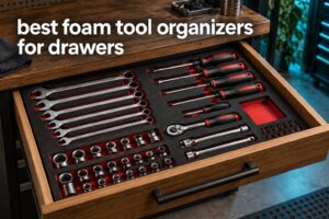 best foam tool organizers for drawers