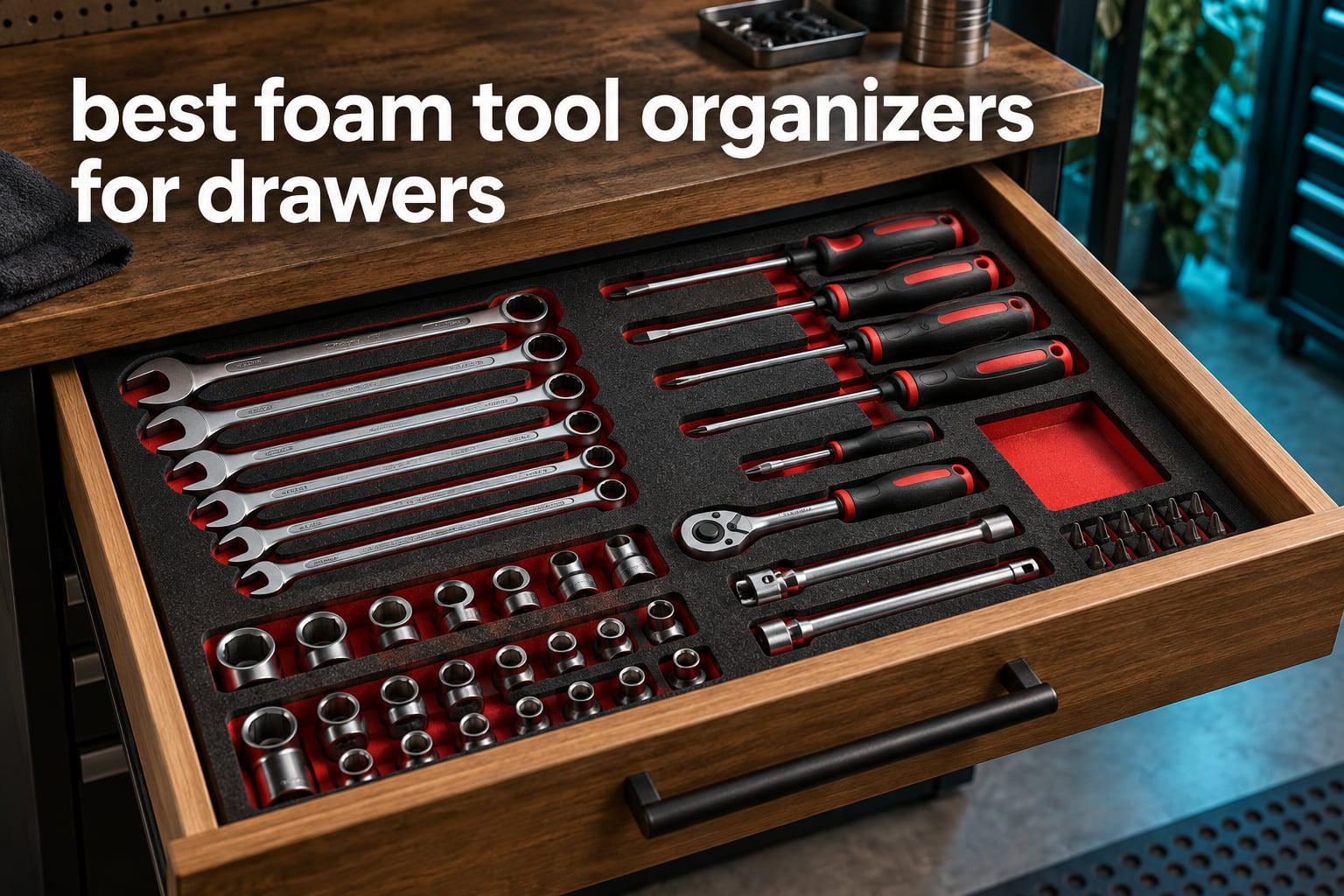 best foam tool organizers for drawers